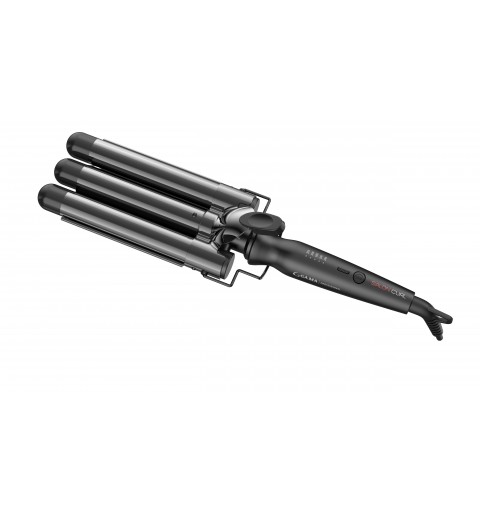 GA.MA Triferro Salon Curl Curling wand Warm Black 95 W 3 m