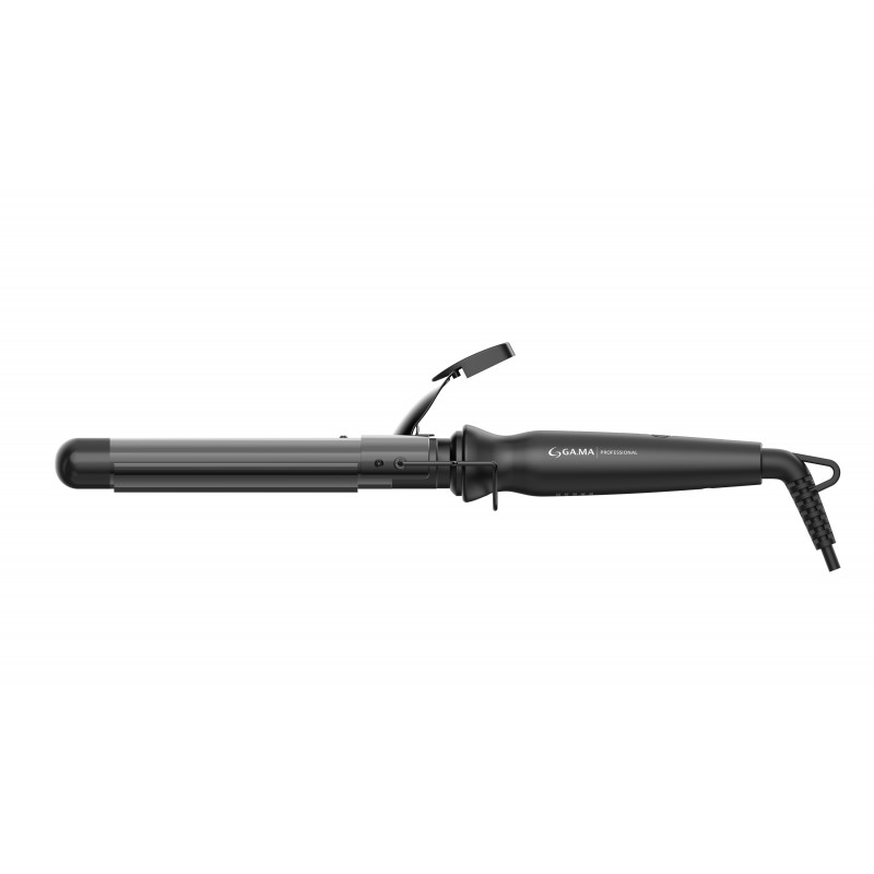 GA.MA Triferro Salon Curl Curling wand Warm Black 95 W 3 m