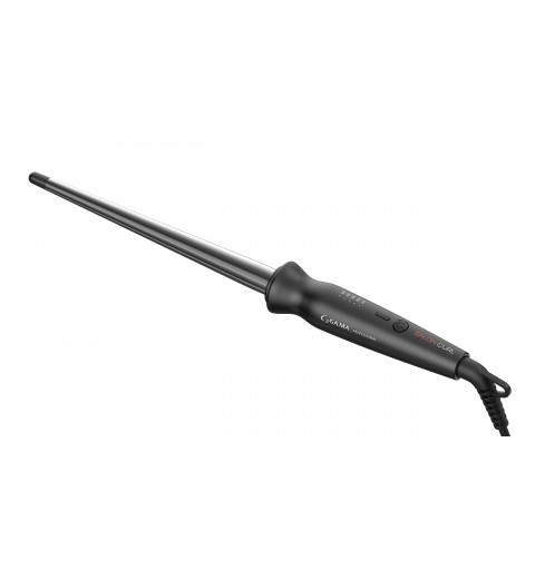 GA.MA Conic Curling wand Warm Black 30 W 3 m