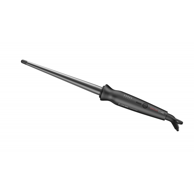 GA.MA Conic Curling wand Warm Black 30 W 3 m