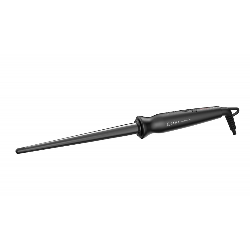 GA.MA Conic Curling wand Warm Black 30 W 3 m