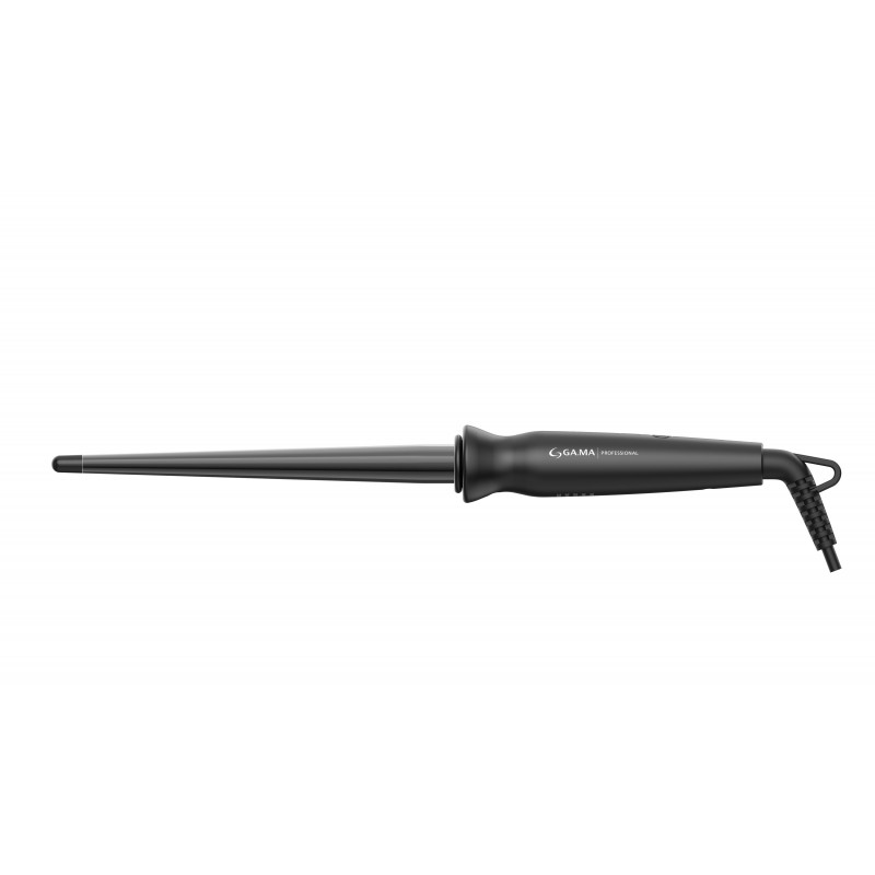 GA.MA Conic Curling wand Warm Black 30 W 3 m