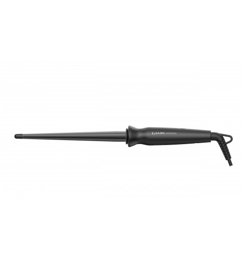 GA.MA Conic Curling wand Warm Black 30 W 3 m