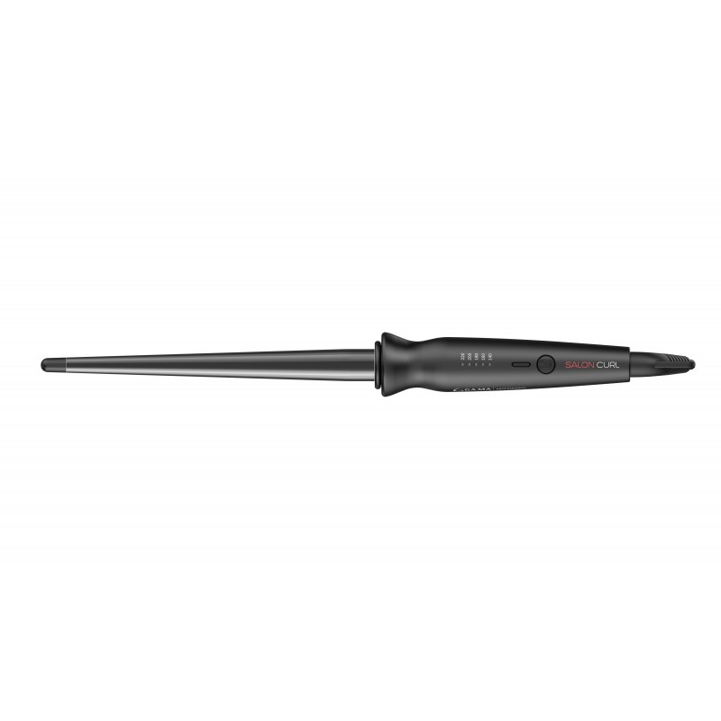 GA.MA Conic Curling wand Warm Black 30 W 3 m