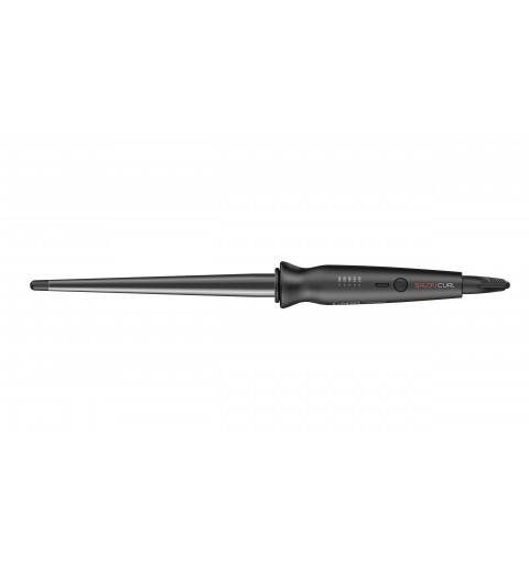 GA.MA Conic Curling wand Warm Black 30 W 3 m