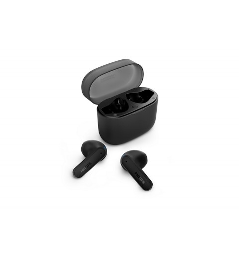 Philips TAT2139BK 00 auricular y casco Auriculares Inalámbrico Dentro de oído Llamadas Música Bluetooth Negro