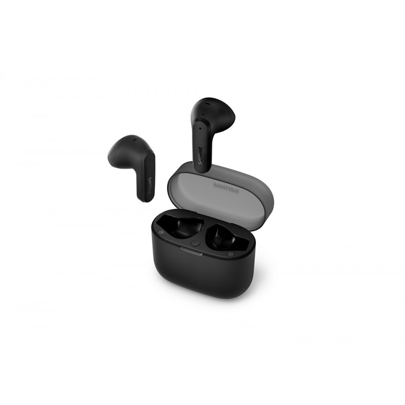 Philips TAT2139BK 00 auricular y casco Auriculares Inalámbrico Dentro de oído Llamadas Música Bluetooth Negro