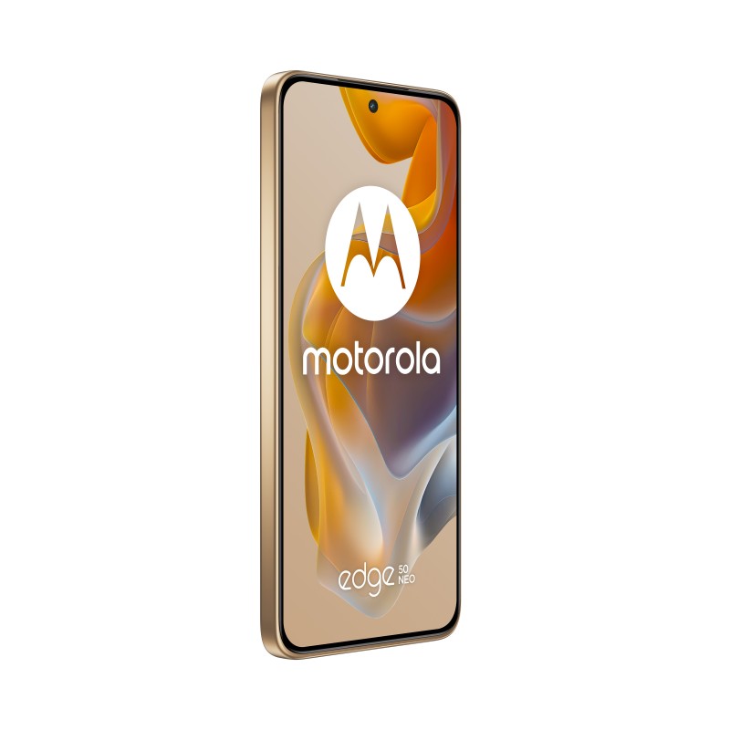 Motorola Edge 50 Neo 16,1 cm (6.36") Double SIM Android 14 5G USB Type-C 8 Go 256 Go 4310 mAh Crème