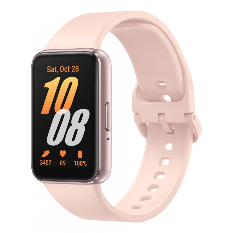 Samsung Galaxy Fit3 4.06 cm (1.6") AMOLED 40 mm Digital 256 x 402 pixels Touchscreen Pink gold