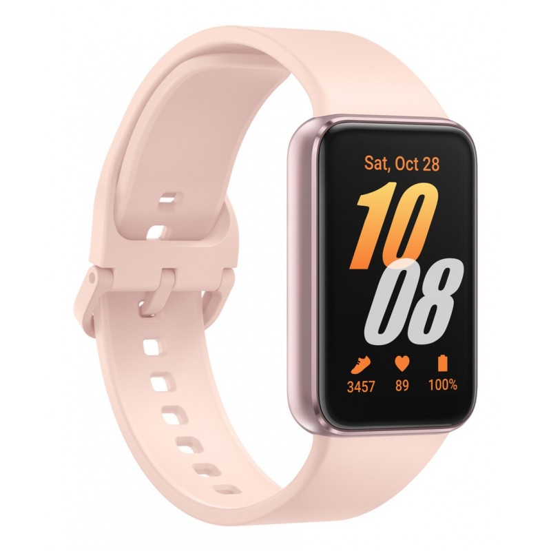 Samsung Galaxy Fit3 4.06 cm (1.6") AMOLED 40 mm Digital 256 x 402 pixels Touchscreen Pink gold