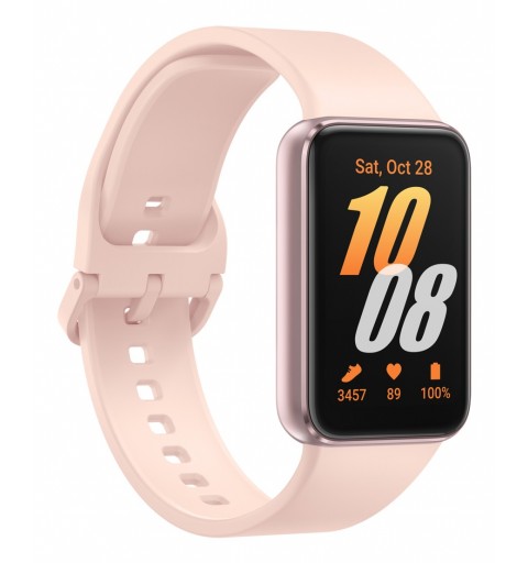 Samsung Galaxy Fit3 4.06 cm (1.6") AMOLED 40 mm Digital 256 x 402 pixels Touchscreen Pink gold