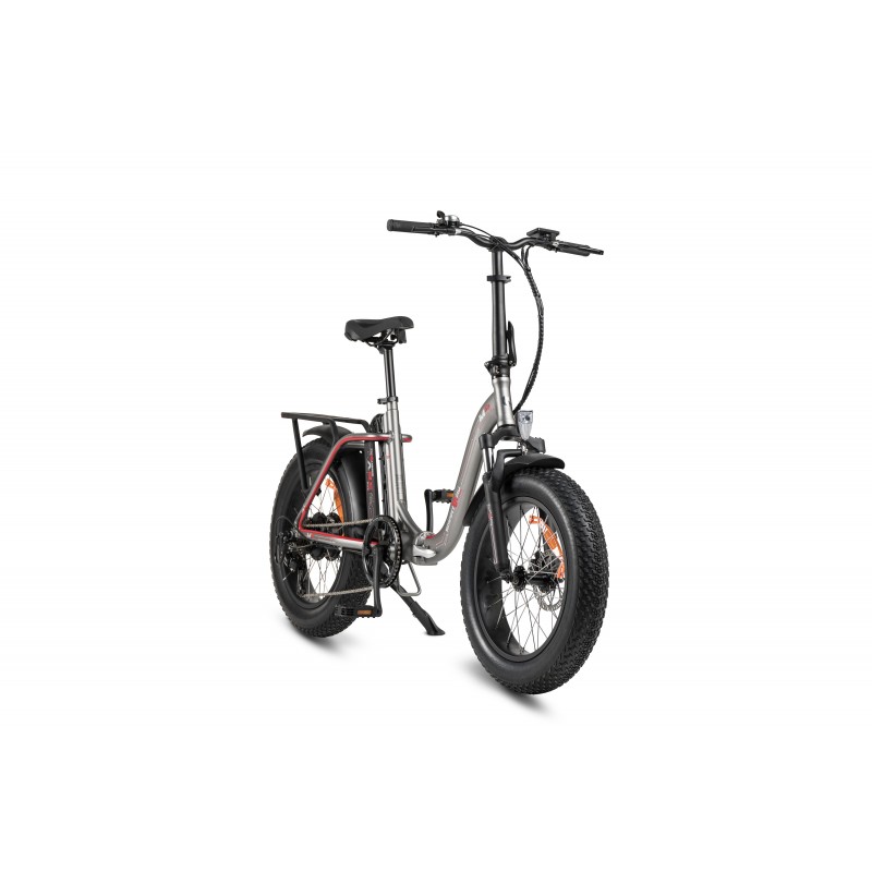 Smartway M4PRO Silber Aluminium 50,8 cm (20") 26 kg Lithium-Ion (Li-Ion)