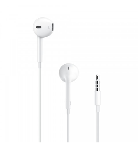 Apple EarPods Casque Avec fil Ecouteurs Musique Quotidien Blanc