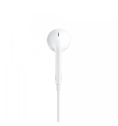 Apple EarPods Kopfhörer Kabelgebunden im Ohr Musik Alltag Weiß