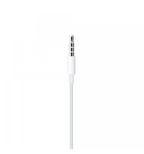 Apple EarPods Casque Avec fil Ecouteurs Musique Quotidien Blanc