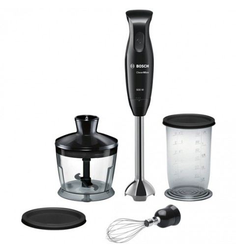 Bosch MSM2650B blender Mélangeur de table 600 W Noir