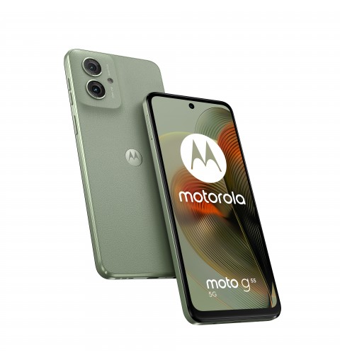 Motorola moto G55 5G 16,5 cm (6.49") Doppia SIM Android 14 USB tipo-C 8 GB 256 GB 5000 mAh Verde