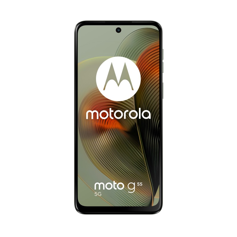 Motorola moto G55 5G 16,5 cm (6.49") Doppia SIM Android 14 USB tipo-C 8 GB 256 GB 5000 mAh Verde