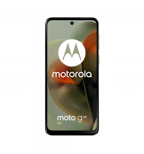 Motorola moto G55 5G 16,5 cm (6.49") Doppia SIM Android 14 USB tipo-C 8 GB 256 GB 5000 mAh Verde