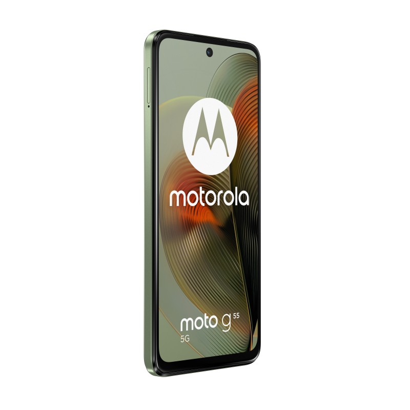 Motorola moto G55 5G 16,5 cm (6.49") Doppia SIM Android 14 USB tipo-C 8 GB 256 GB 5000 mAh Verde