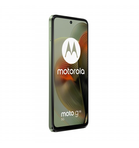 Motorola moto G55 5G 16,5 cm (6.49") Doppia SIM Android 14 USB tipo-C 8 GB 256 GB 5000 mAh Verde