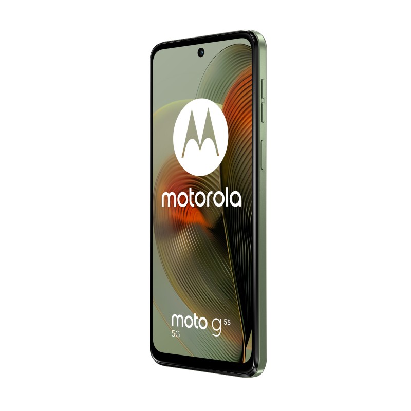 Motorola moto G55 5G 16,5 cm (6.49") Doppia SIM Android 14 USB tipo-C 8 GB 256 GB 5000 mAh Verde