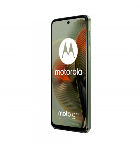 Motorola moto G55 5G 16,5 cm (6.49") Doppia SIM Android 14 USB tipo-C 8 GB 256 GB 5000 mAh Verde