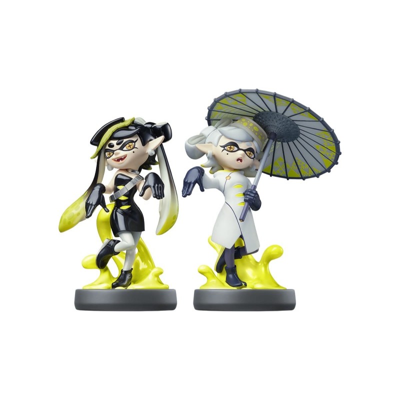 Nintendo amiibo - Callie & Marie Alterna 2-Pack Personnage de jeu interactif