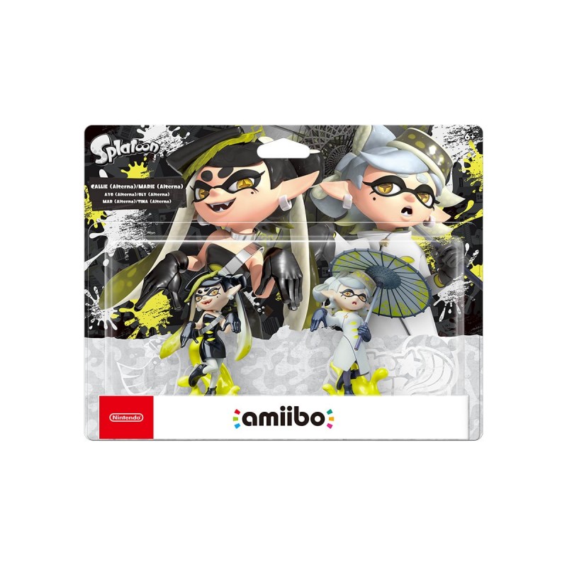 Nintendo amiibo - Callie & Marie Alterna 2-Pack Figura da gaming interattiva