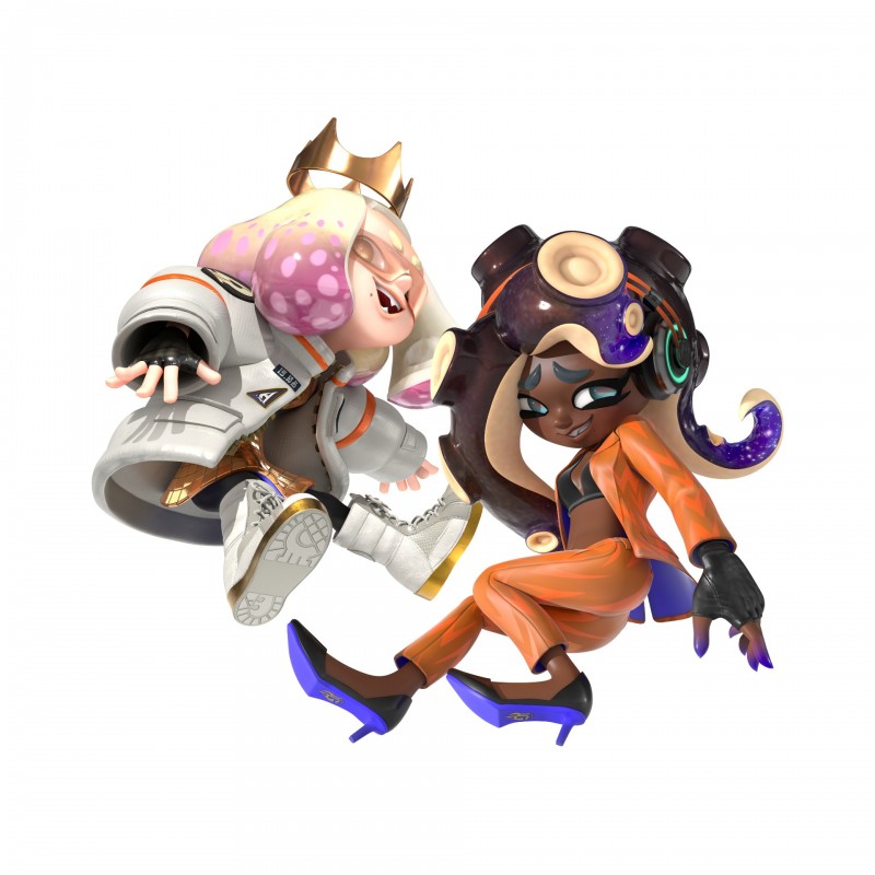 Shops Pearl & Marina Splatoon Amiibo