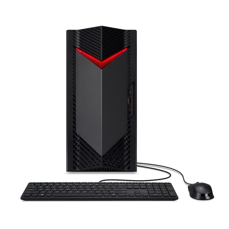 Acer NITRO 50 N50-656 PC Desktop Gaming Intel® Core™ i5 i5-14400F 16 GB DDR5-SDRAM 512 GB SSD NVIDIA GeForce RTX 4060 Windows