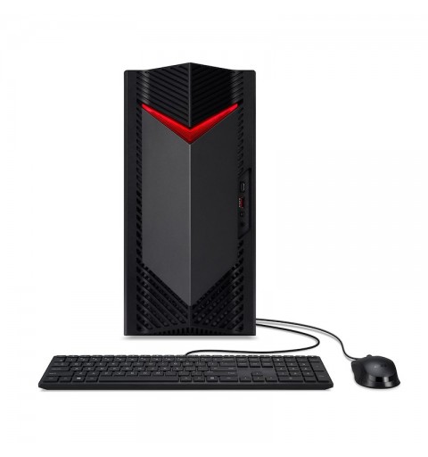 Acer NITRO 50 N50-656 Intel® Core™ i5 i5-14400F 16 GB DDR5-SDRAM 512 GB SSD NVIDIA GeForce RTX 4060 Windows 11 Home Torre PC