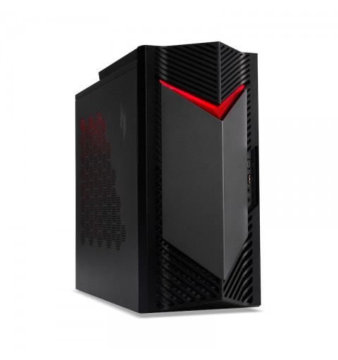 Acer NITRO 50 N50-656 Intel® Core™ i5 i5-14400F 16 GB DDR5-SDRAM 512 GB SSD NVIDIA GeForce RTX 4060 Windows 11 Home Tower PC