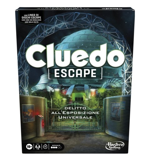 Cluedo Clue Escape The World’s Fair Board Game, 1-Time Solve Escape Room Mystery Games