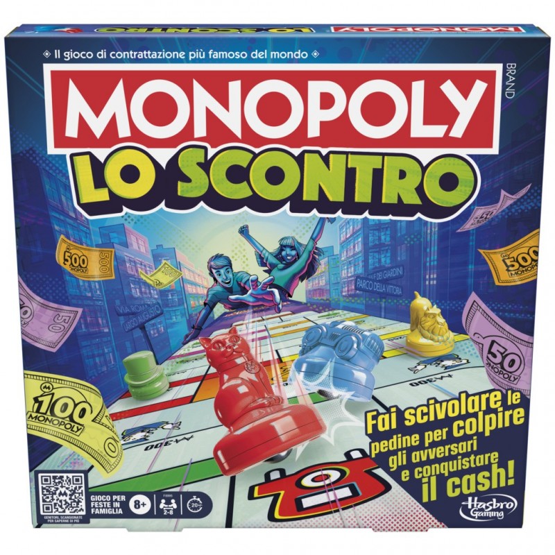 Monopoly Knockout 20 min Brettspiel Wirtschaftliche Simulation