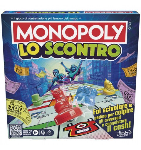 Monopoly Knockout 20 min Brettspiel Wirtschaftliche Simulation