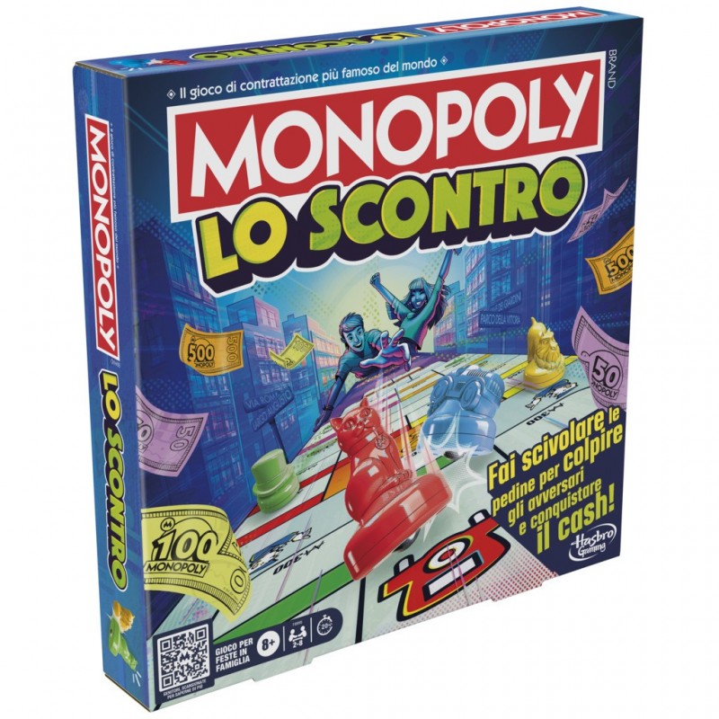 Monopoly Knockout 20 min Brettspiel Wirtschaftliche Simulation