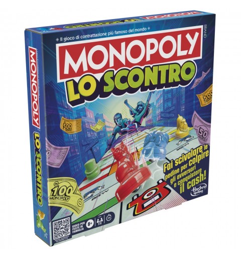 Monopoly Knockout 20 min Board game Economic simulation