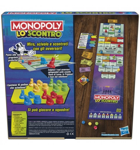 Monopoly Knockout 20 min Brettspiel Wirtschaftliche Simulation