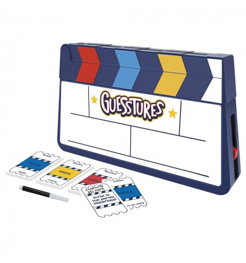 Hasbro Gaming Guesstures 15 min Kartenspiel Party