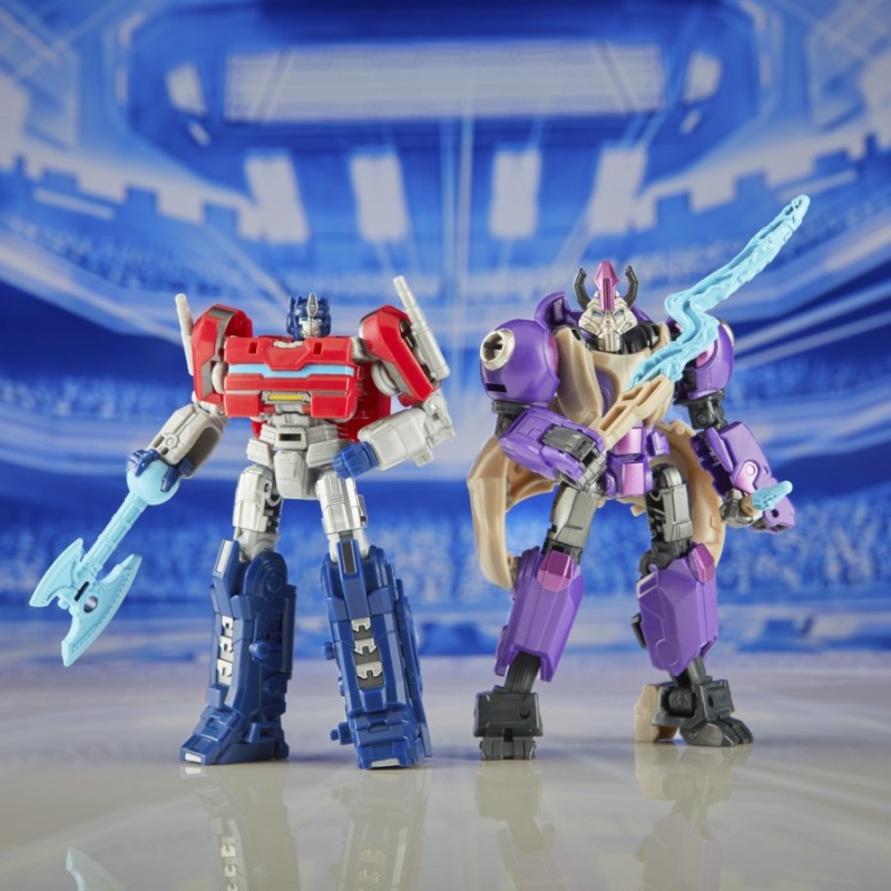 Transformers One - Prime Changer, assortimento di action figure One