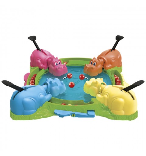 Hasbro Gaming Hungry Hungry Hippos Brettspiel Party