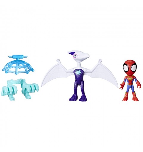 Marvel Spidey e I Suoi Fantastici Amici, Dino-Webs Personaggio e Accessori, Ghostasaurus e Spidey