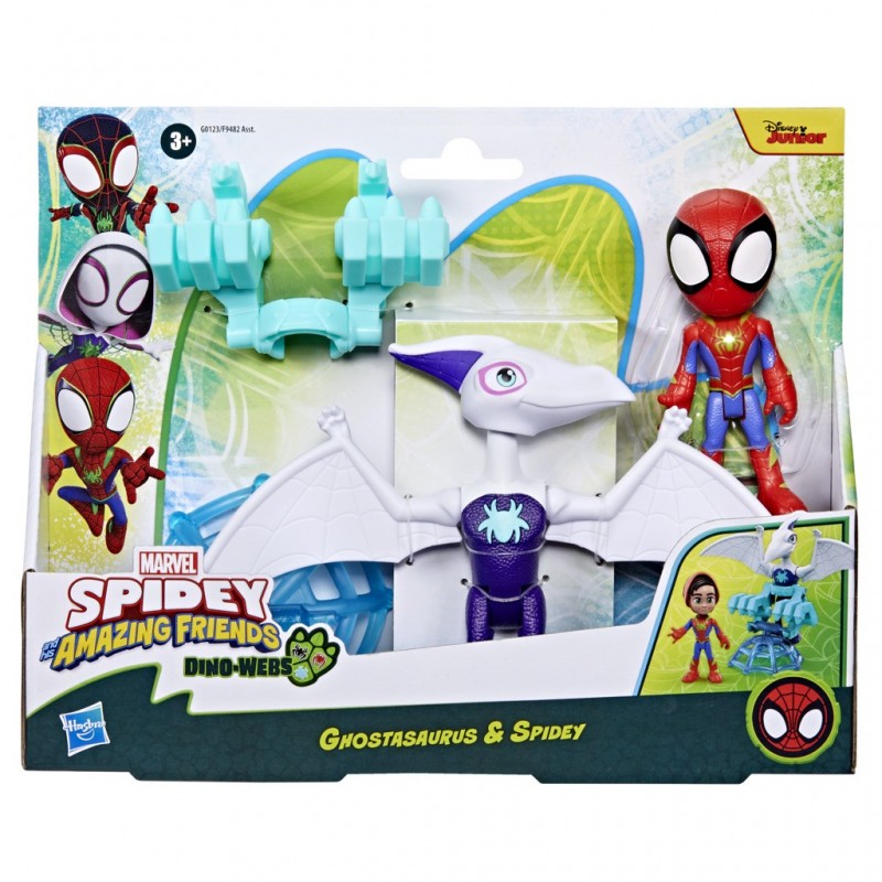 Marvel Spidey and His Amazing Friends Ghostasaurus & Spidey