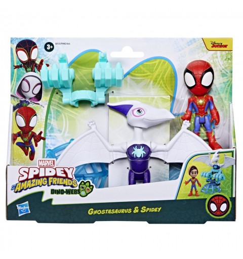 Marvel Spidey and His Amazing Friends Ghostasaurus & Spidey