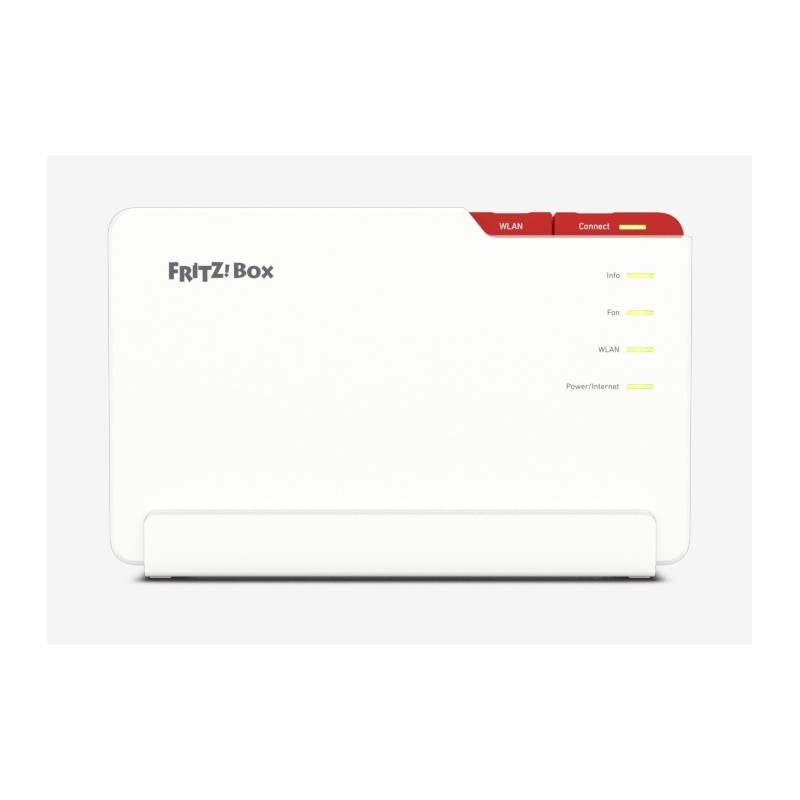 FRITZ!Box 5690 Pro routeur sans fil Gigabit Ethernet Tri-bande (2,4 GHz 5 GHz 5 GHz) Blanc