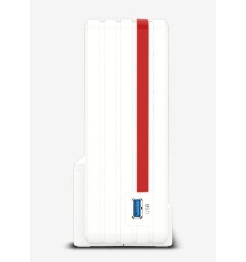 FRITZ!Box 5690 Pro router wireless Gigabit Ethernet Banda tripla (2.4 GHz 5 GHz 5 GHz) Bianco