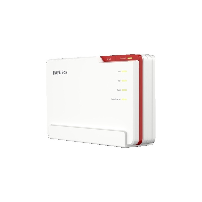 FRITZ!Box 5690 Pro router inalámbrico Gigabit Ethernet Tribanda (2,4 GHz 5 GHz 5 GHz) Blanco