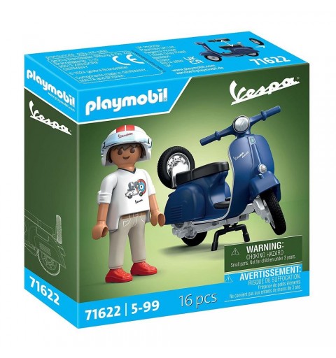 Playmobil 71622 set da gioco1969 150 Sprint Veloce Blu VESPA 16 pz