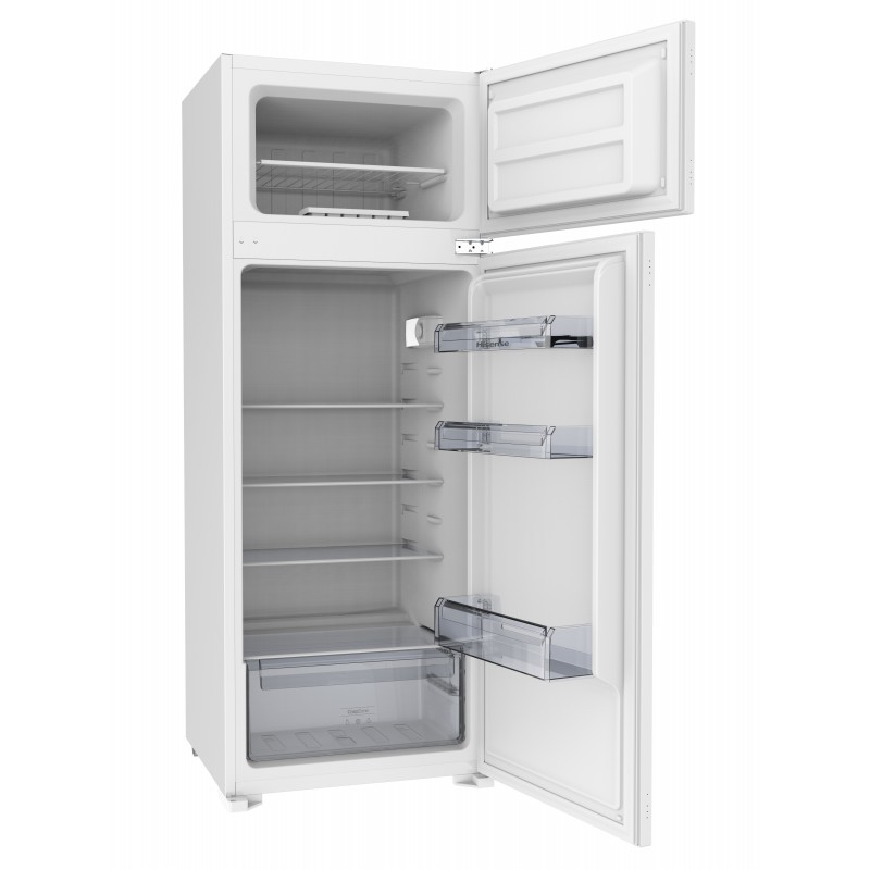 Hisense RI1P205NEWE fridge-freezer Built-in 205 L E White